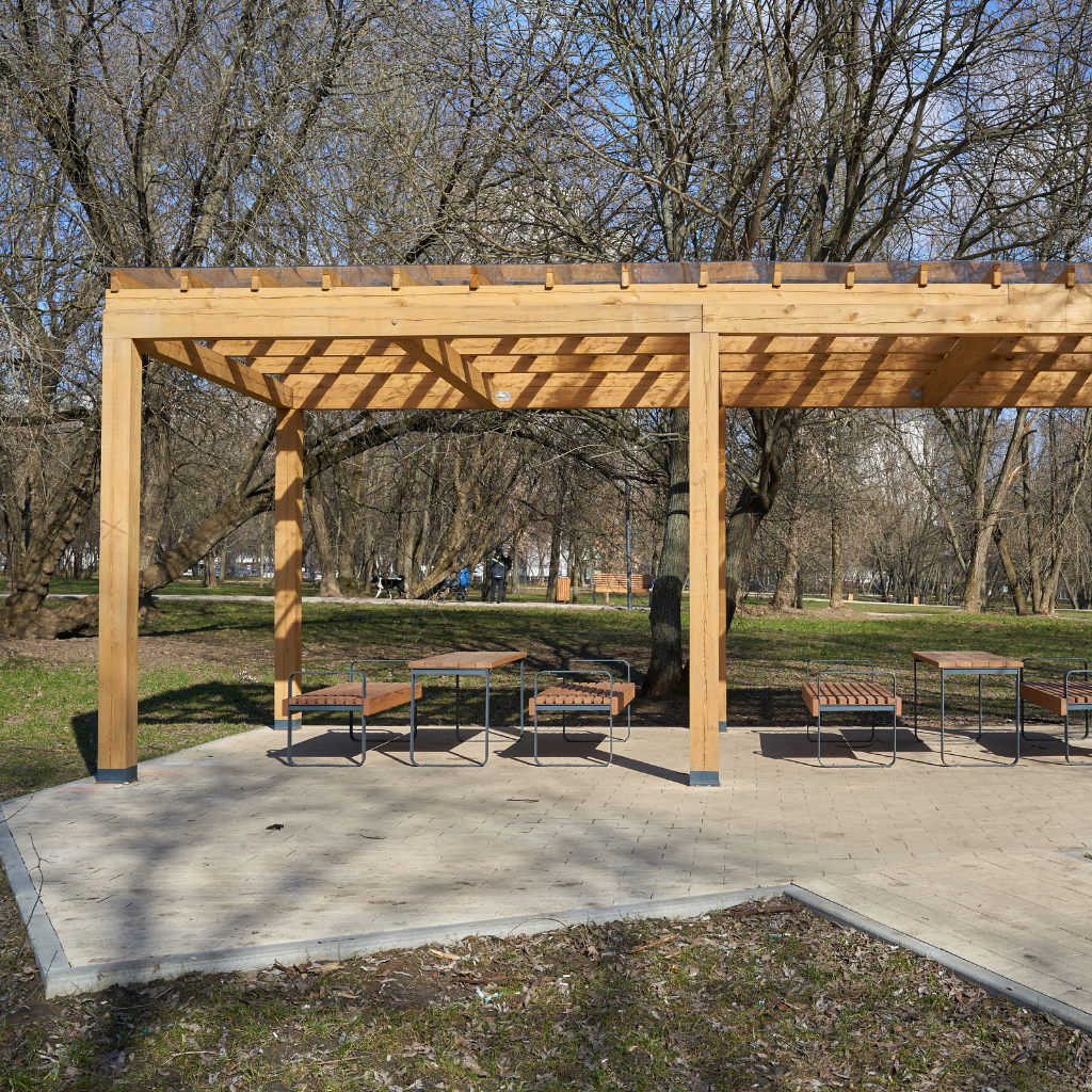 Pergola extérieur