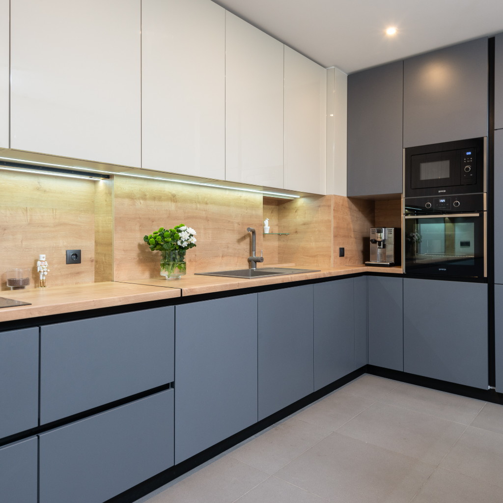 domaine de la pose de cuisine