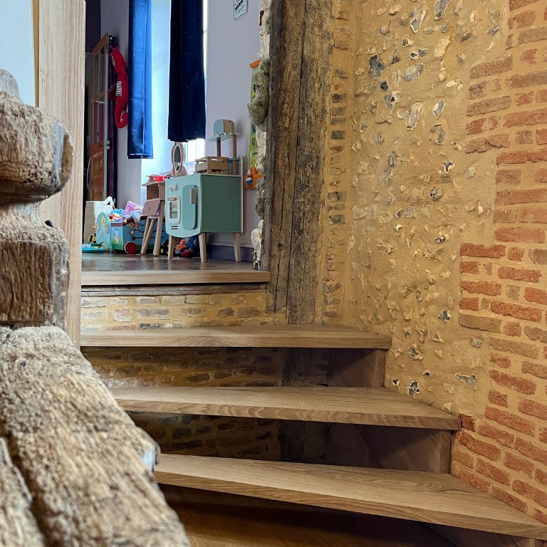 Escalier sur mesure création Ws Wood