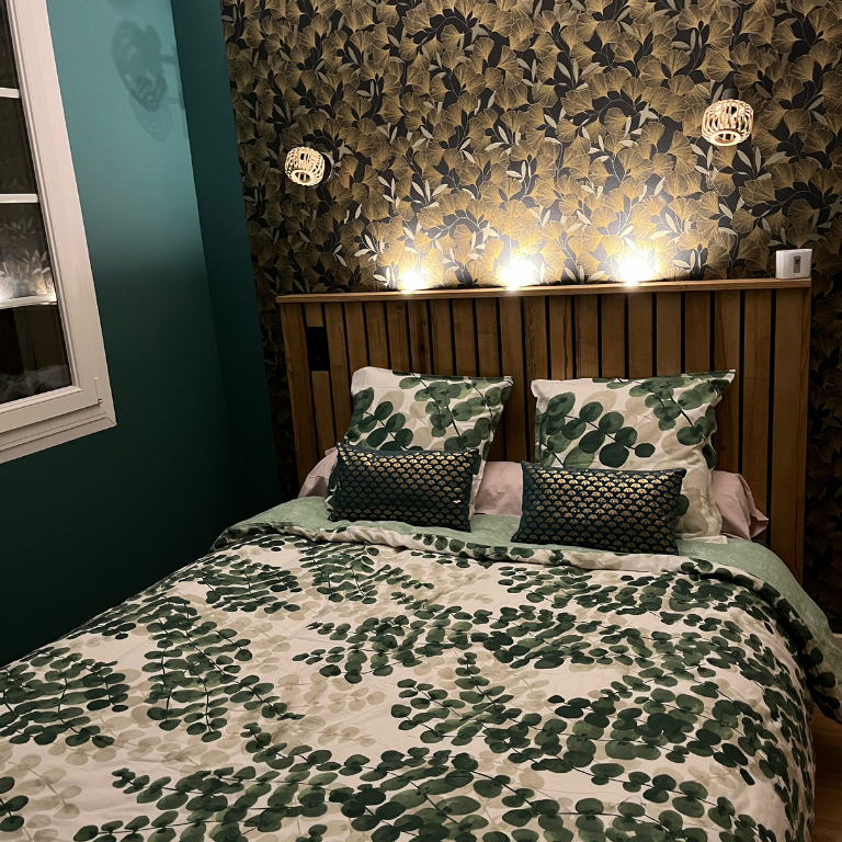 tête de lit crée par Ws Wood