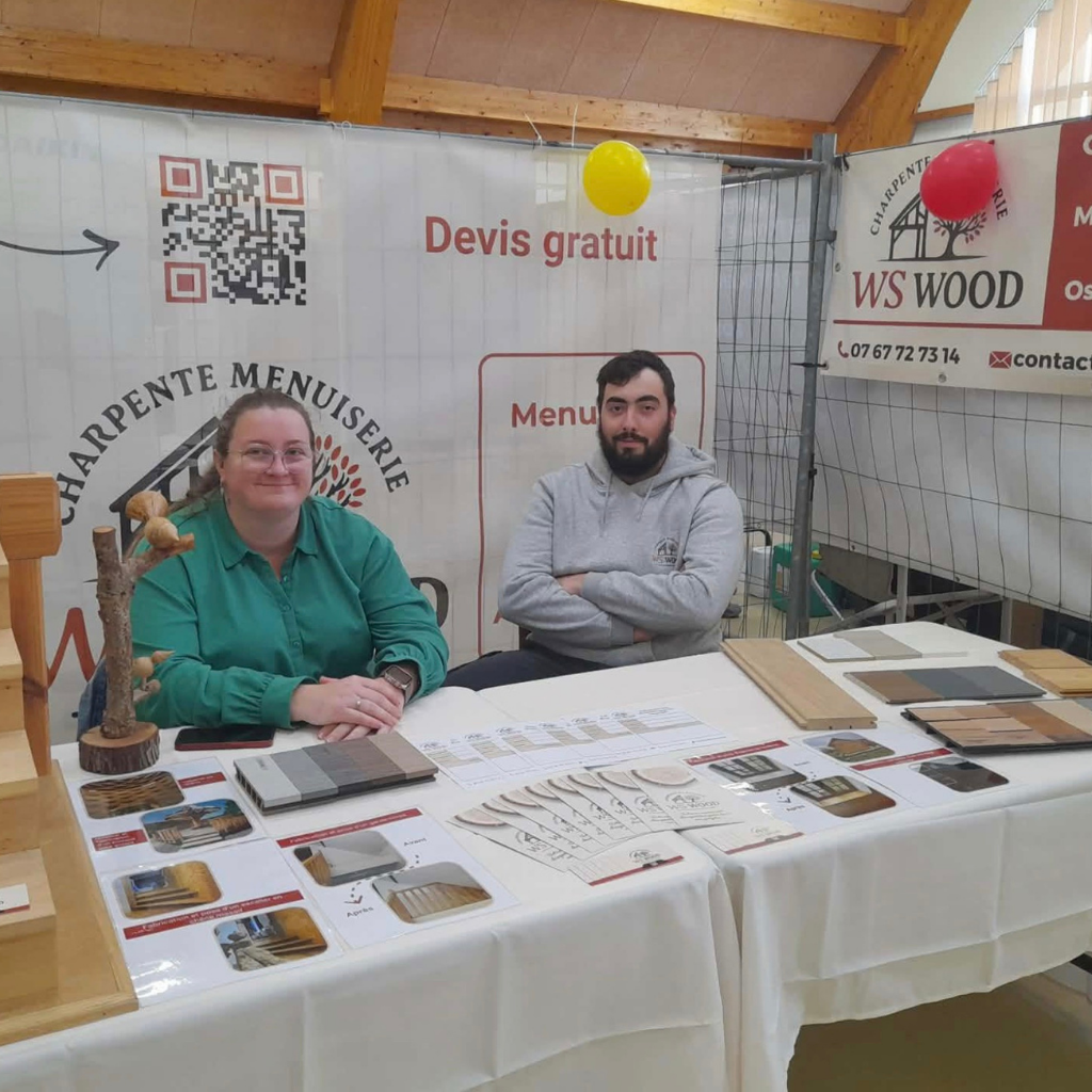 Ws Wood Salon de l'habitat